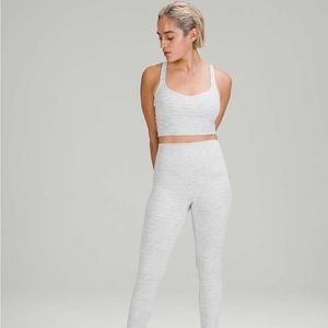 Lululemon Wee Are From Space Nimbus Battleship Align High Rise pants 25"